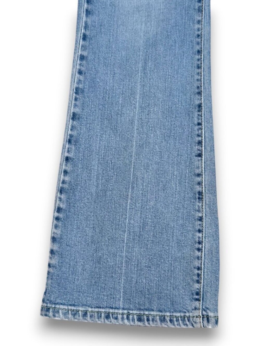 Women's Junior Jeans SIZE 5M 30X31 Low Rise LEVI'S Low Rise Y2K Light Wash - Picture 14 of 15